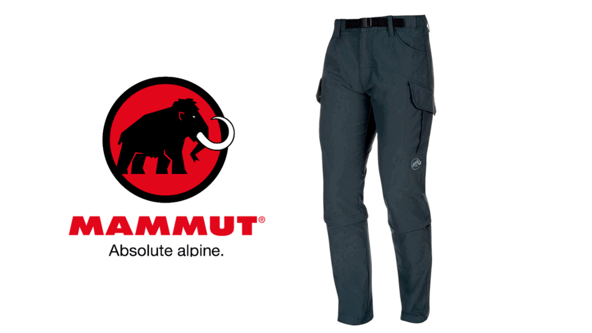 Mammut ·トレッキングパンツ