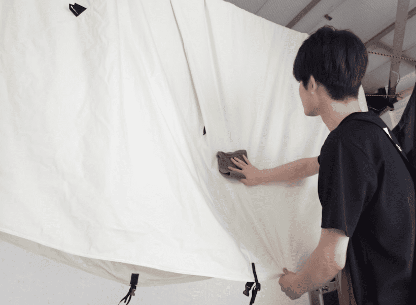 【ソトリスト】便利なテント乾燥サービスを紹介！濡れたテントの後片付けもこれで楽らく！画像