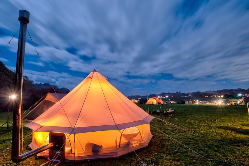 薪ストーブが使えるテント最新おすすめランキングTOP8 | CAMP ON