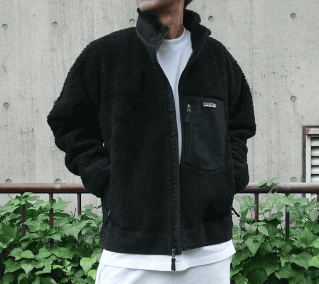 No.13 Patagonia パタゴニア フリース 黒 レディース M