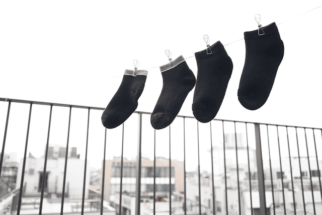 YOAKE PRODUCTS「Waterproof Socks」_洗濯方法1