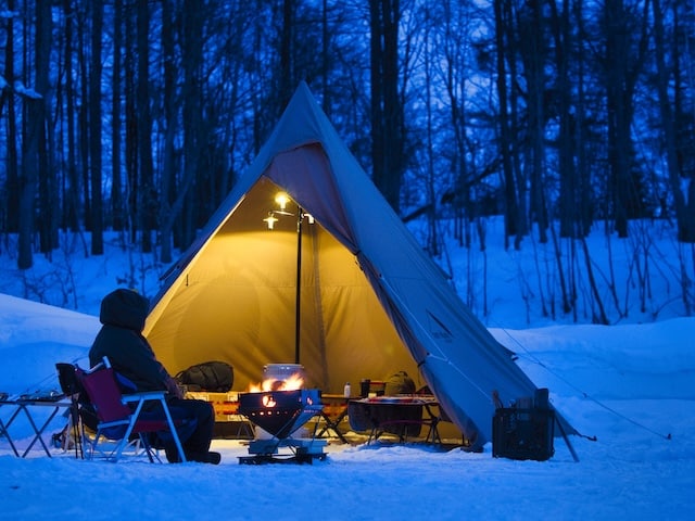 冬キャンプイメージ