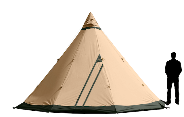 中型サイズの売れ筋テント「ジルコン9CP」