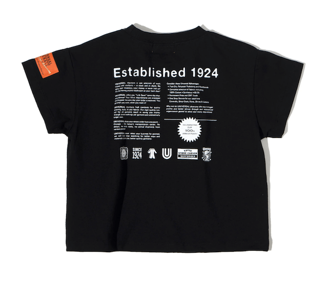 【KIDS】100TH LOGO TEE