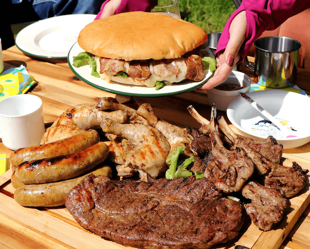 大家族用BBQセット