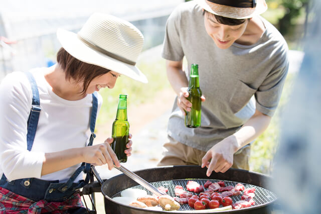 夏キャンプBBQ