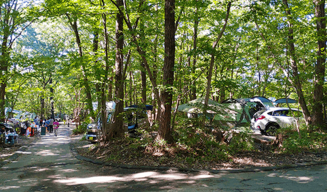 赤城山オートキャンプ場