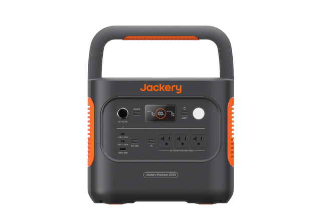 Jackery ポータブル電源 2000 New