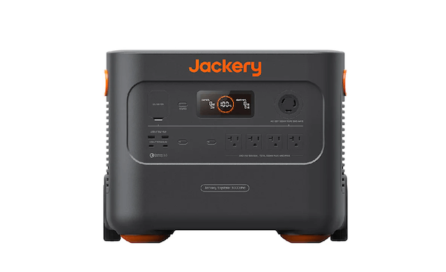 Jackery ポータブル電源 3000 Pro