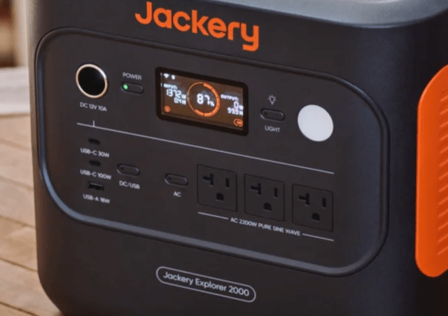 搭載端子の種類が多いJackery（ジャクリ）