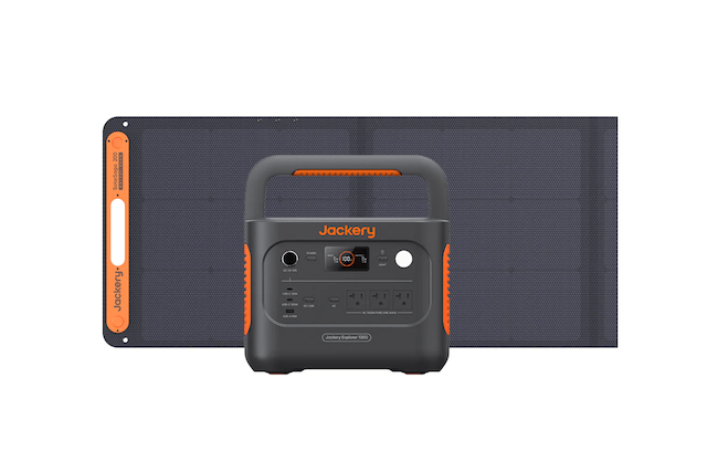 Jackery Solar Generator 1000 New 200W ポータブル電源 ソーラーパネル