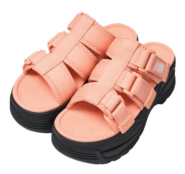 SHAKA 厚底 スライド サンダル NEO RALLY SLIDE CHUNKY