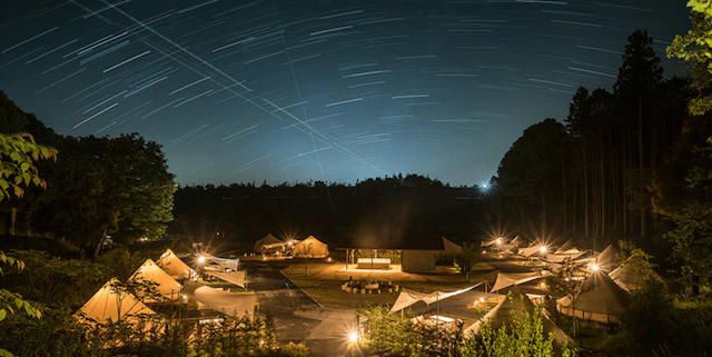 森と星空のキャンプヴィレッジ