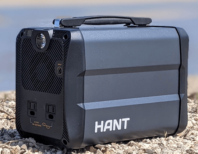 HANT「ポータブル電源 EB50 大容量135000mAh/500Wh」