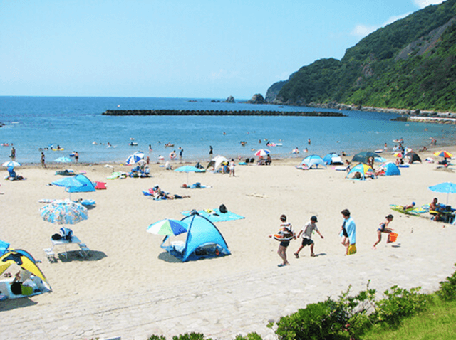 宇久須キャンプ場