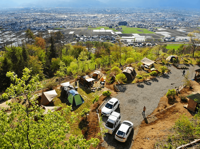 まつもと里山キャンプ場