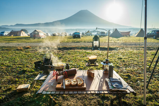 静岡県キャンプ場