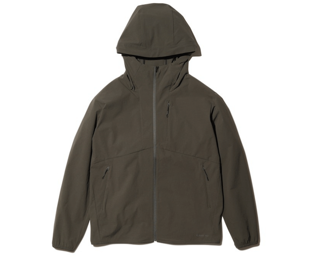 Active Comfort Zip Up Parka 1 Darkolive