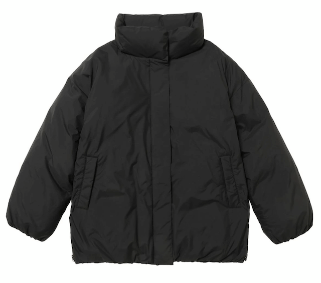 STAND COLLAR DOWN JACKET