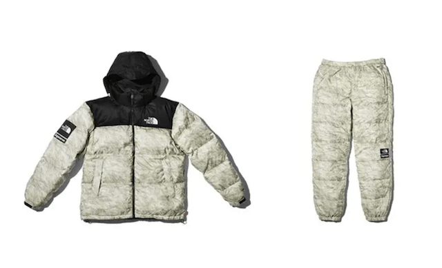 northface×supreme