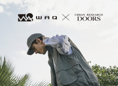 WAQ×URBAN RESEARCH DOORSコラボ