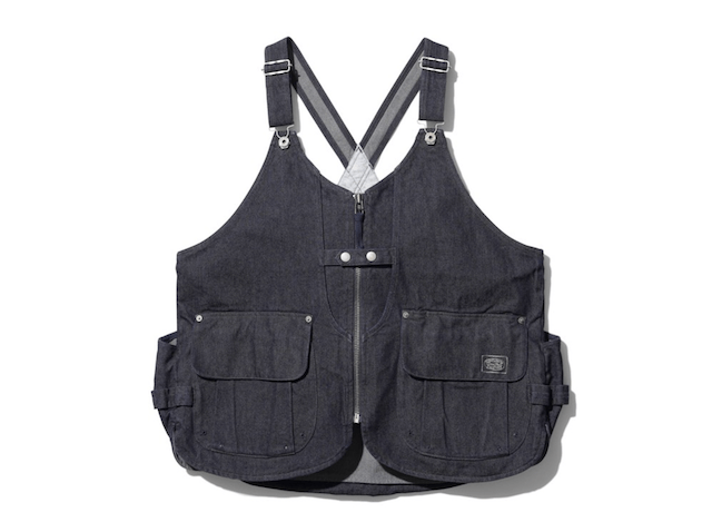 TAKIBI Denim Vest