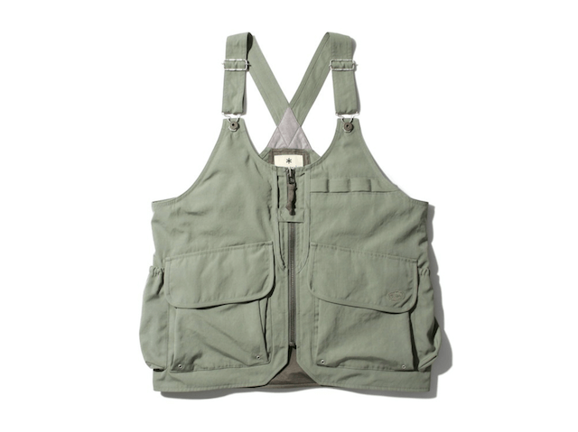 TAKIBI Weather Cloth Vest