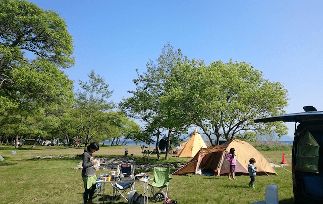 六ツ矢崎浜オートキャンプ場