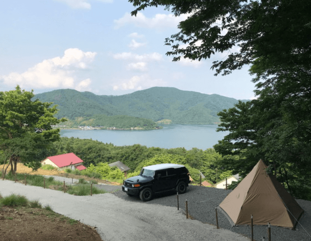 奥琵琶湖キャンプ場