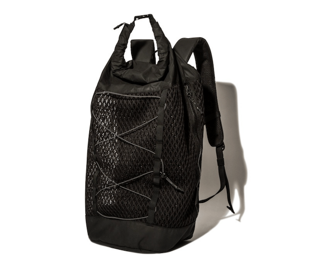 スノーピーク Double Face Mesh Back Pack