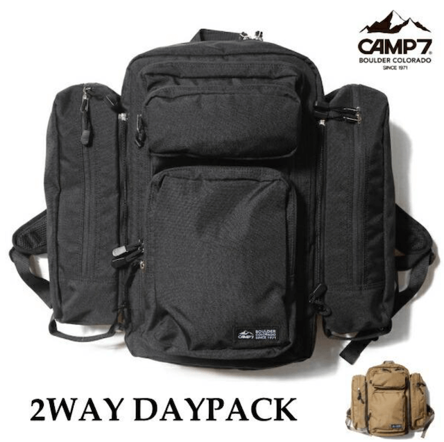 CAMP7
2WAY DAYPACK