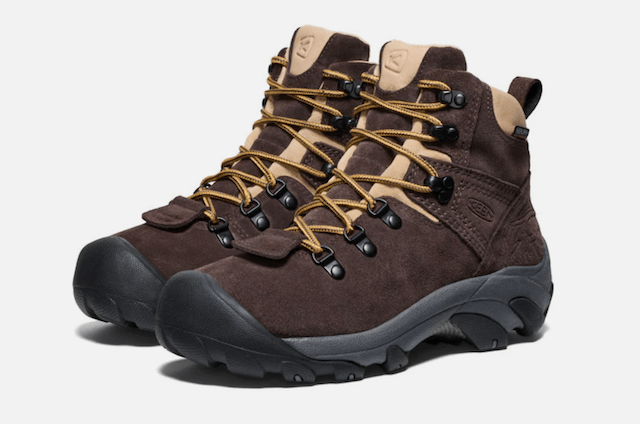 ピレニーズ ハイキングシューズ KEEN x MOUNTAIN RESEARCH