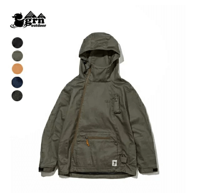 HIASOBI CAMPER JACKET