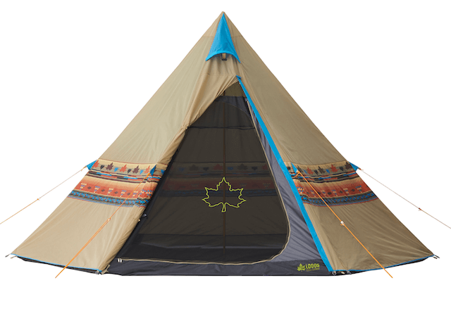 ワンポールテント ナバホ Tepee 400 セット【ロゴス】