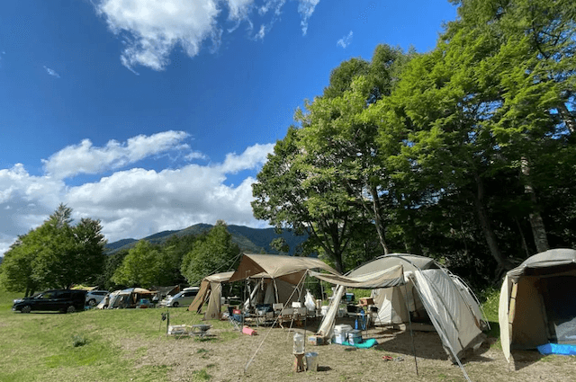 丸沼高原オートキャンプ場【群馬】