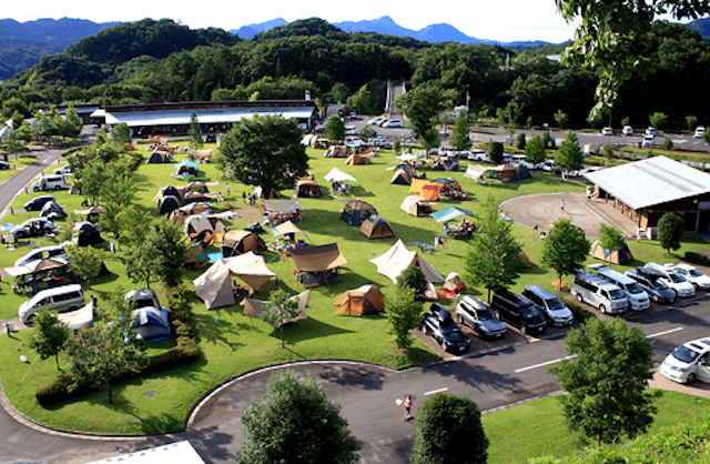 大子広域公園オートキャンプ場グリンヴィラ【茨城】