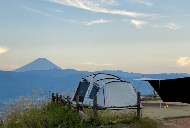 ほったらかしキャンプ場【山梨】