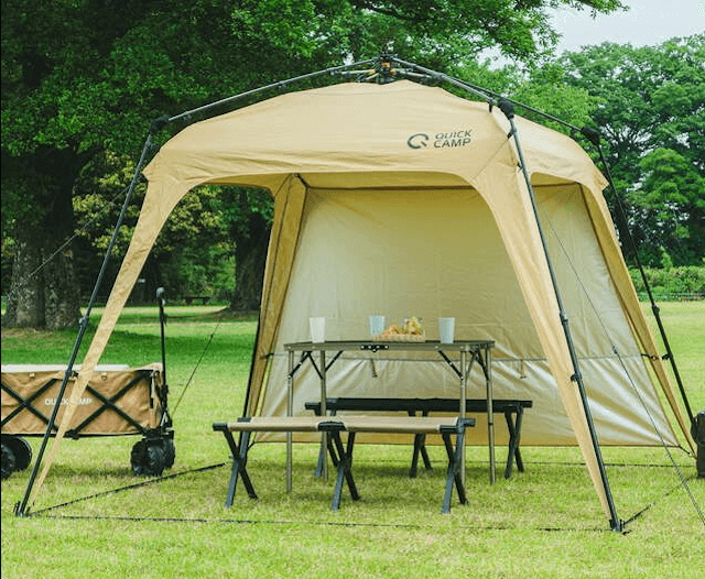 QUICKCAMP_ワンタッチタープ2.5m