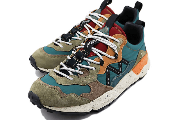 LENZAN Khaki multi