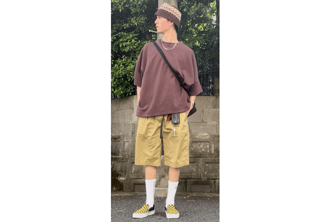 ショートパンツ_カジュアルデート1