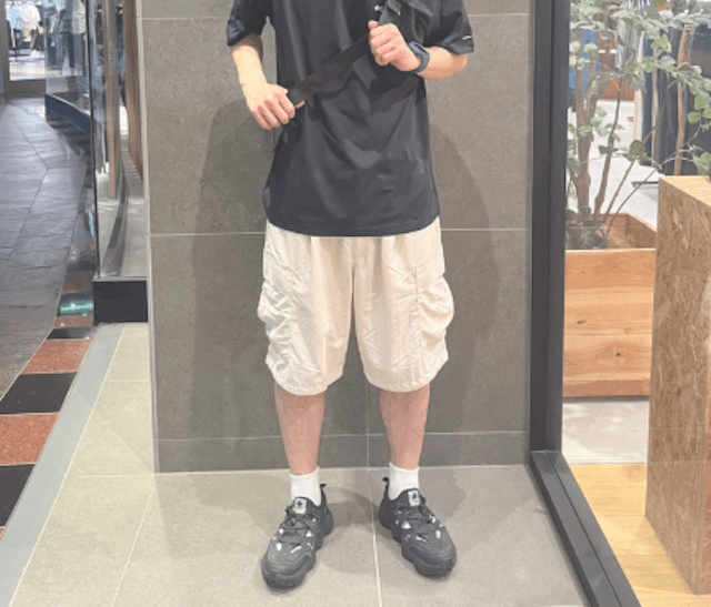 ショートパンツ_流行丈