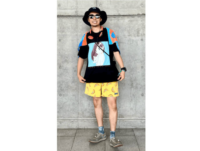 ショートパンツ_アクティブコーデ