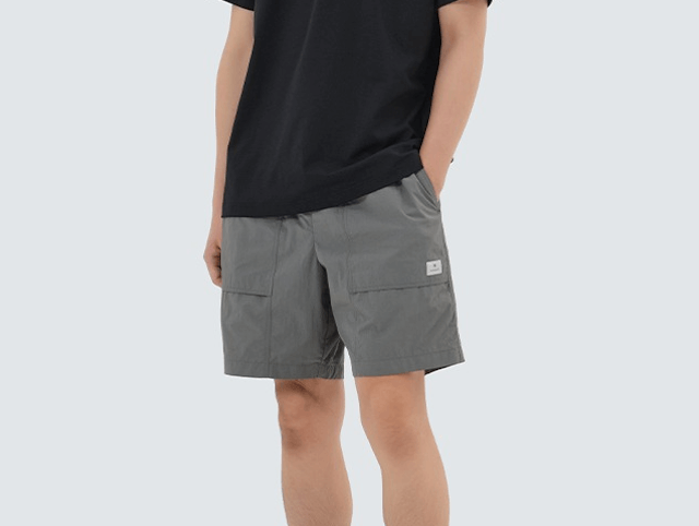 スノーピーク「Taslan Woven Shorts」