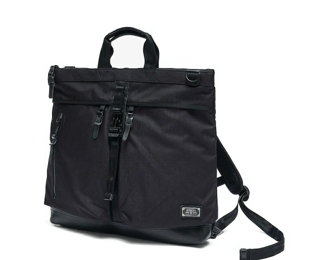 EXCLUSIVE BALLISTIC NYLON 3WAY HELMET BACKPACK