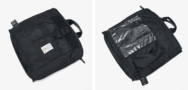 3WAYヘルメットバックパック収納