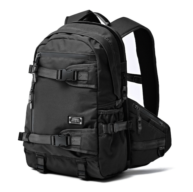 CORDURA DOBBY 305D DAY PACK BLACK