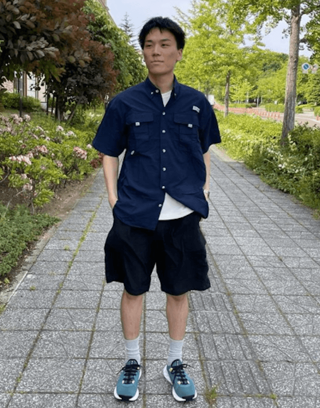 ショートパンツ_着こなしkw